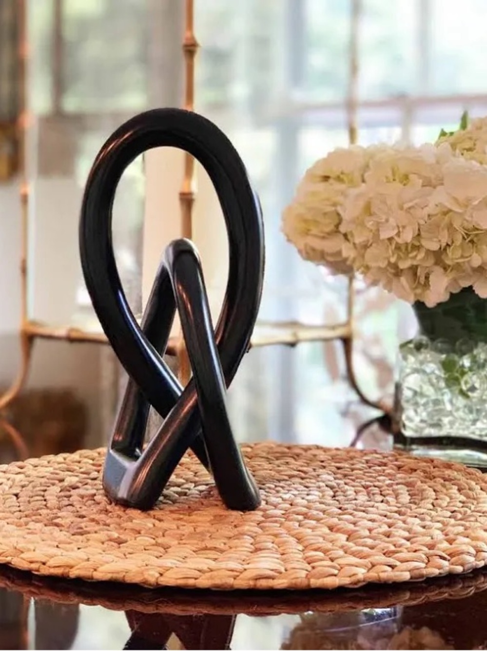 Wedding Intertwined Sculpture